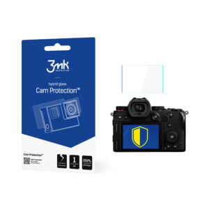 3mk kameros apsauginis stiklas, skirtas Panasonic Lumix S5 -- Cell phone tempered glass