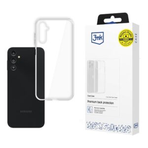 3mk skaidrus dėklas, skirtas Samsung Galaxy A14 4G / 5G - skaidrus -- Samsung Galaxy A14 4G