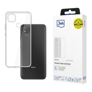 3mk Skaidrus dėklas, skirtas Xiaomi Redmi 9C - skaidrus -- Xiaomi Redmi 9C / Redmi 9C