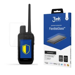 3mk FlexibleGlass™ hibridinis stiklas skirtas Garmin Alpha 300K -- Garmin Alpha 300K