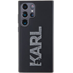 Karl Lagerfeld dėklas Samsung Galaxy S24 Ultra – juodas