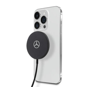 Mercedes 15W MagSafe indukcinis įkroviklis - juodas