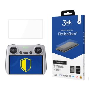 3mk FlexibleGlass™ hibridinis stiklas, skirtas DJI RC -- Cell phone tempered glass