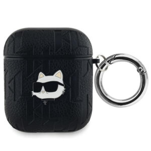 Karl Lagerfeld AirPods 1/2 dėklas – juodas