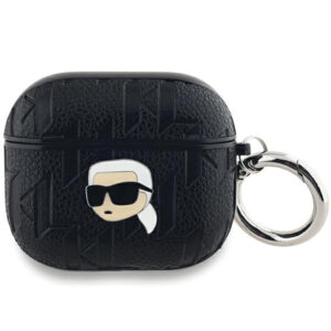 Karl Lagerfeld Monogram Karl Head dėklas AirPods 3 – juodas