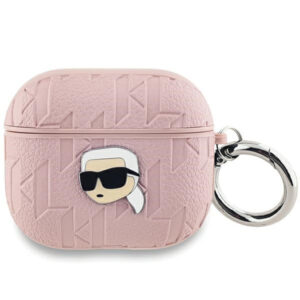 Karl Lagerfeld dėklas AirPods 3 – rožinis