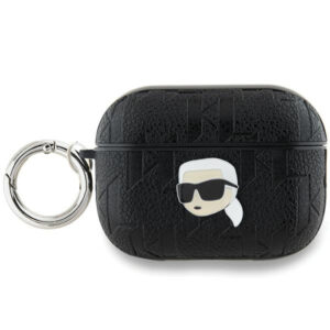 Karl Lagerfeld dėklas AirPods Pro 2 – juodas