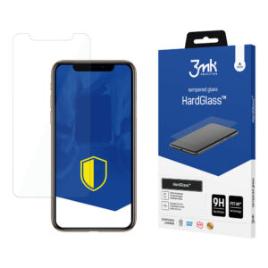 3mk hardglass grūdintas stiklas skirtas iPhone XS Max / 11 Pro Max -- Cell phone tempered glass