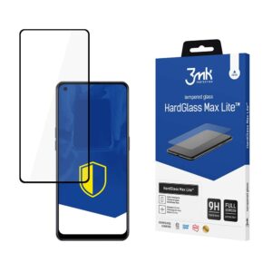 3mk HardGlass Max Lite grūdintas stiklas, skirtas Oppo Reno 7 Lite 5G -- Oppo reno 7 Lite 5G
