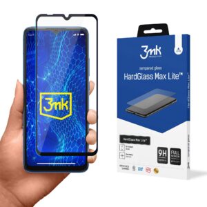 9H 3mk HardGlass Max Lite™ stiklas ant Xiaomi Redmi 10C -- Xiaomi Redmi 10C