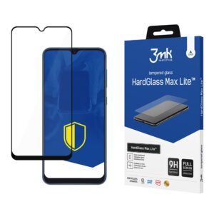 9H 3mk HardGlass Max Lite™ stiklas, skirtas Samsung Galaxy A50 -- Samsung Galaxy A50