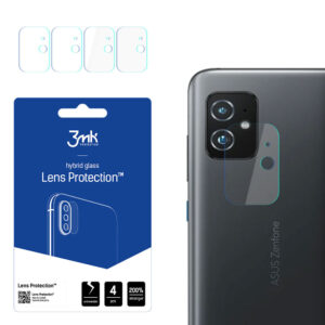 3mk Lens Protection™ hibridinis fotoaparato stiklas, skirtas Asus Zenfone 8 -- Asus Zenfone 8