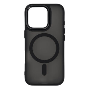 MagSafe dėklas iPhone 16 Pro Max – juodas
