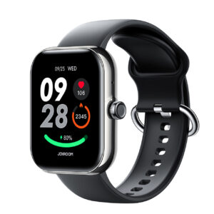 Joyroom Fit-Life JR-FT5 Plus išmanusis laikrodis su skambučių atsakymo funkcija – juodas -- Watch Straps
