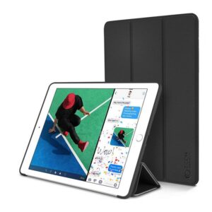 Tech-Protect SmartCase, skirtas iPad 9.7'' 5 / 6 2017-2018 - juoda