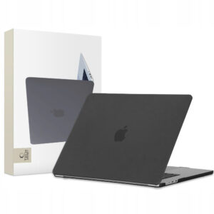 Tech-Protect SmartShell dėklas, skirtas MacBook Air 13'' 2018-2020 - matinė juoda -- Cell phone cases and covers