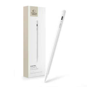 „Tech-Protect“ skaitmeninis rašiklis, skirtas iPad, baltas -- Stylus Pens