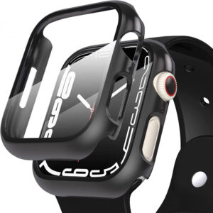 Tech-Protect Defense360 dėklas Apple Watch 45 mm – juodas -- Apple Watch 7 41 mm