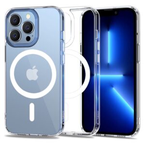 Tech-Protect MagMat MagSafe dėklas iPhone 13 Pro Max – skaidrus -- iPhone 13 Pro Max