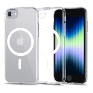 Tech-Protect MagMat MagSafe Dėklas, skirtas iPhone 7 / 8 / SE 2020 / 2022 - skaidrus -- iPhone 7 / iPhone 8 / iPhone SE...