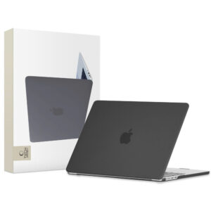 Tech-Protect SmartShell dėklas MacBook Air 13 (M2/M3) – juodas -- MacBook Air 13" M2 / M3