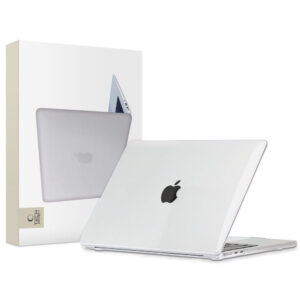 Tech-Protect SmartShell dėklas MacBook Air 13 (M2/M3) – skaidrus -- MacBook Air 13" M2 / M3