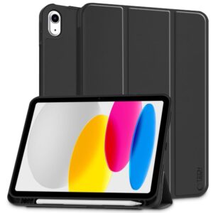 Tech-Protect SC Pen dėklas iPad 10.9 (2022) – juodas -- iPad 10.9" 2022