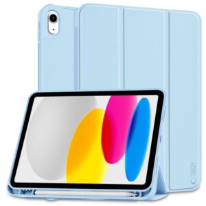 Tech-Protect SC Pen dėklas iPad 10.9 (2022) – šviesiai mėlynas -- iPad 10.9" 2022