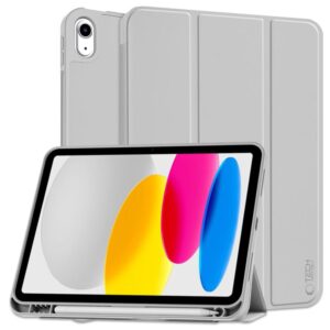 Tech-Protect SC Pen dėklas iPad 10.9" (2022) – pilkas -- iPad 10.9" 2022
