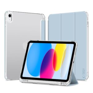 Tech-Protect SC Pen Hybrid dėklas iPad 10.9 (2022) – mėlynas -- iPad 10.9" 2022