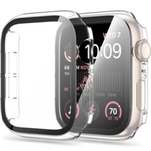 Tech-Protect Defense360 dėklas Apple Watch 44 mm – skaidrus -- Samsung Galaxy Watch 4