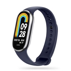 Tech-Protect IconBand dirželis, skirtas Xiaomi Smart Band 8/8 NFC – tamsiai mėlynas -- Xiaomi Smart Band 8