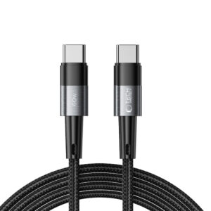Tech-Protect UltraBoost USB-C / USB-C PD 60W 3A laidas 2m - pilkas -- Cell phone cables