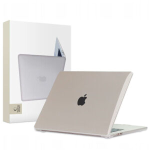 Tech-Protect SmartShell dėklas MacBook Air 15 – skaidrus -- MacBook Air 15" M2 / M3