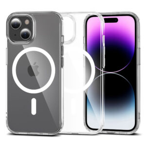 Tech-Protect FlexAir Hybrid MagSafe dėklas iPhone 15 – skaidrus -- iPhone 15