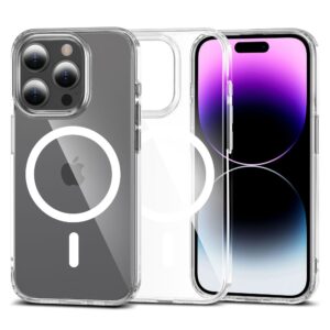 Tech-Protect FlexAir Hybrid MagSafe dėklas iPhone 15 Pro – skaidrus -- iPhone 15 Pro
