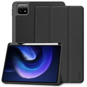 Tech-Protect SmartCase Pen dėklas Xiaomi Pad 6/6 Pro – juodas -- Xiaomi Pad 6