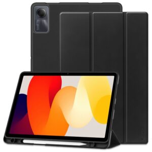 Tech-Protect SmartCase Pen dėklas Redmi Pad SE 11 – juodas -- Xiaomi Redmi Pad SE 11