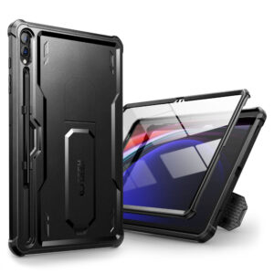 Tech-Protect Kevlar Pro dėklas Galaxy Tab S9+ – juodas -- Samsung Galaxy Tab S9+