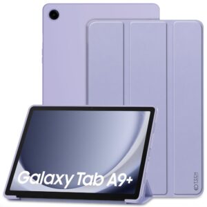 Tech-Protect SmartCase dėklas Galaxy Tab A9+ 11 – violetinis -- Samsung Galaxy Tab A9+