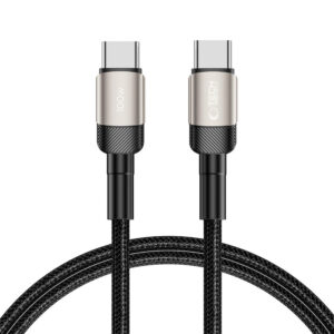 Tech-Protect UltraBoost Evo USB-C / USB-C PD laidas 100W 5A 1m - titano -- Cell phone cables