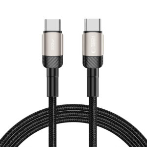 Tech-Protect UltraBoost Evo USB-C / USB-C PD laidas 100W 5A 2m - titano -- Cell phone cables