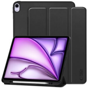 Tech-Protect SC rašiklio dėklas, skirtas iPad Air 13" (2024/2025/2026) - juodas