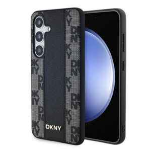 DKNY MagSafe dėklas Samsung Galaxy S24+ – juodas