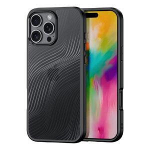 Dux Ducis Aimo dėklas iPhone 16 Pro Max – juodas