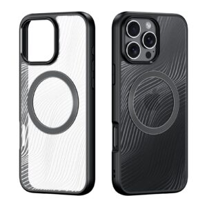 MagSafe dėklas Dux Ducis Aimo iPhone 16 Pro Max – juodas