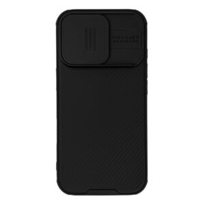 Nillkin CamShield Pro dėklas iPhone 16 Pro – juodas