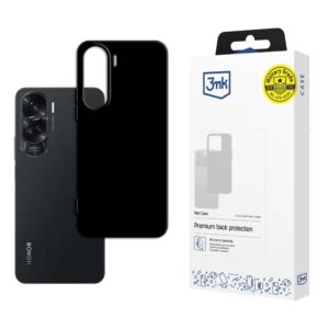 3mk Matt Case for Honor 90 Lite – juodas -- Honor 90 Lite