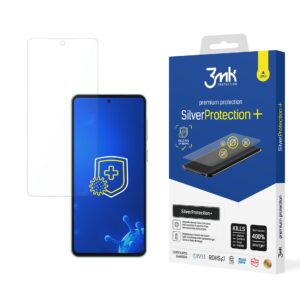 3mk SilverProtection+ apsauginė folija, skirta Samsung Galaxy M55 -- Samsung Galaxy M55