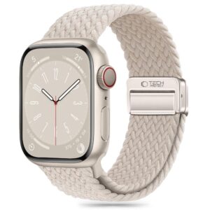 Tech-Protect Nylonmag dirželis, skirtas Apple Watch 4 / 5 / 6 / 7 / 8 / 9 / SE / Ultra 1 / 2 (42 / 44 / 45 / 49 mm) –...